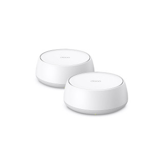 TP-Link DECO BE25(2-PACK) sistema Wi-Fi Mesh (Wi-Fi en malla) Doble banda (2,4 GHz / 5 GHz) Wi-Fi 7 (802.11be) Blanco...