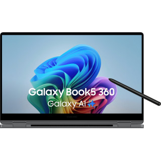 Samsung Galaxy Book5 360 Intel Core Ultra 7 256V Portátil 39,6 cm (15.6") Pantalla táctil Full HD 16 GB LPDDR5x-SDRAM...