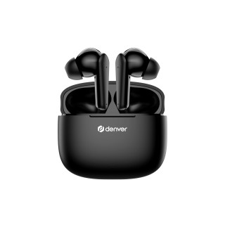 Denver TWE-48B Auriculares True Wireless Stereo (TWS) Dentro de oído Llamadas/Música Bluetooth Negro