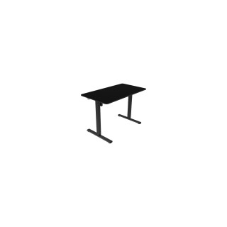 Mars Gaming MGD-ERGOPRO, Mesa Ajuste Altura Eléctrico 73-118cm, Superficie Ergonómica Fibra Carbono, Estructura...
