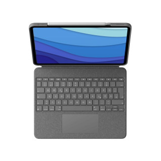 Logitech 920-010208 teclado para móvil QWERTZ Alemán Smart Connector Gris