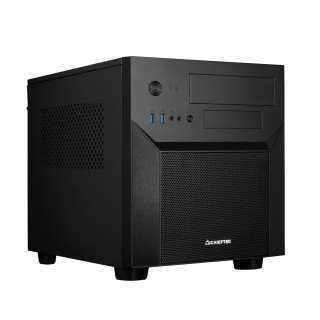 Chieftec CI-02B-OP carcasa de ordenador Cubo Negro