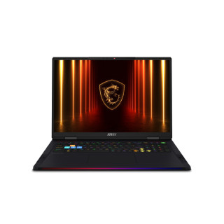 MSI Raider A2XWIG-252ES Intel Core Ultra 9 285HX Portátil 45,7 cm (18") UHD+ 32 GB DDR5-SDRAM 1 TB SSD NVIDIA GeForce...
