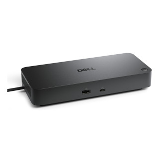 DELL Pro Dock WD25Z Alámbrico USB 3.2 Gen 2 (3.1 Gen 2) Type-C Negro