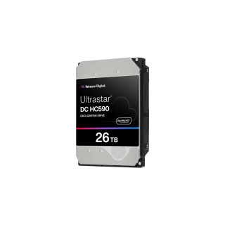 Western Digital DC HC590 disco duro interno 26 TB 7200 RPM 3.5" SATA