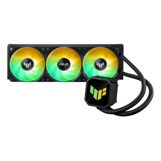 ASUS TUF GAMING LC III 360 ARGB Procesador Sistema de refrigeración líquida todo en uno 12 cm Negro