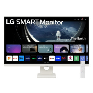 LG 32U721SA-W pantalla para PC 80 cm (31.5") 3840 x 2160 Pixeles 4K Ultra HD LCD Blanco