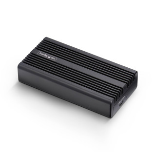 StarTech.com Caja USB4 NVMe M.2 - 40Gbps - Caja USB Tipo C para SSD - Caja Thunderbolt para SSD NVMe - Caja Externa...