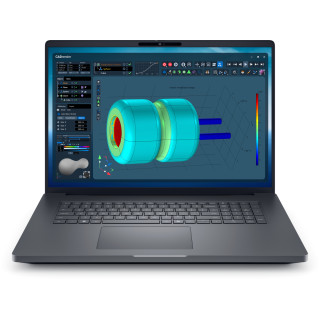 DELL Pro Max 18 Plus MB18250 Intel Core Ultra 7 265HX Estación de trabajo móvil 45,7 cm (18") Quad HD+ 32 GB DDR5-SDRAM