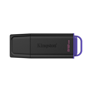 Kingston Technology DataTraveler 512GB Portátil USB 3.2 Gen 1 Exodia Negro + Violeta