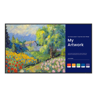BenQ SL6504 Smart Signage Display Pantalla plana para señalización digital 165,1 cm (65") LCD 500 cd / m² 4K Ultra HD...
