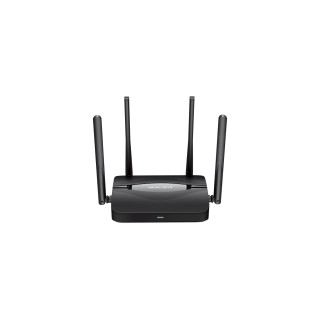 Mercusys MR25BE router inalámbrico Gigabit Ethernet Doble banda (2,4 GHz / 5 GHz) Negro