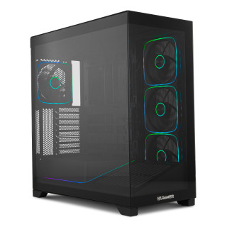 NOX Hummer BLADE, Torre ATX, ARGB, Ultra Airflow, Negro
