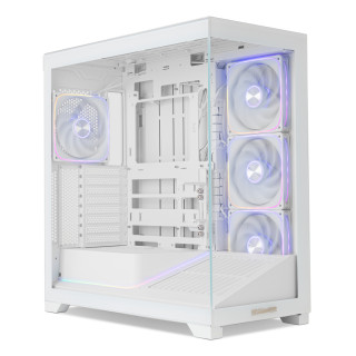 NOX Hummer BLADE, Torre ATX, ARGB, Ultra Airflow, Blanco