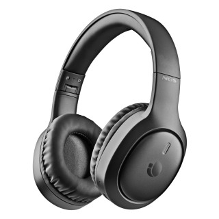 NGS Artica Tempest Black Auriculares Inalámbrico Diadema Llamadas/Música USB Tipo C Bluetooth