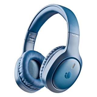 NGS Artica Tempest Blue Auriculares Inalámbrico y alámbrico Diadema Llamadas/Música USB Tipo C Bluetooth Azul