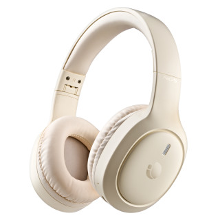 NGS Artica Tempest Beige Auriculares Inalámbrico y alámbrico Diadema Llamadas/Música USB Tipo C Bluetooth