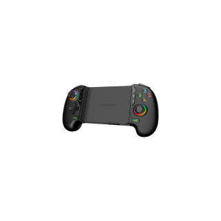 Mars Gaming MGPXPRO mando y volante Negro Bluetooth/USB Gamepad Analógico/Digital Android, PC, PlayStation 4, Nintendo