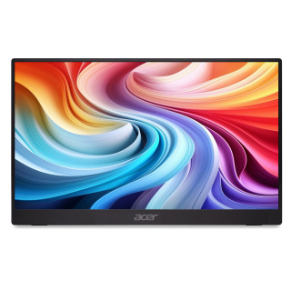 Acer PM161QB1bmiuux Monitor portátil Negro 39,6 cm (15.6") 1920 x 1080 Pixeles