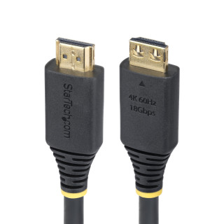 StarTech.com Cable HDMI de Alta Velocidad de 0,9m con Conectores con Agarre - 4K 60Hz/1440p 144Hz - HDR10/HDCP 2.2/ARC