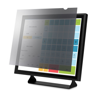 StarTech.com Filtro de Privacidad de 19 Pulgadas 5:4 para Monitor - Pantalla de Privacidad Protector Anti Brillo - Anti