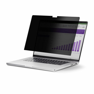 StarTech.com Filtro de Privacidad para Macbook Pro Serie M de 13.3in - Protector - Anti Luz Azul - Antibrillo - Ángulo