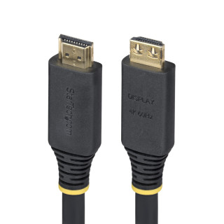 StarTech.com Cable HDMI de Alta Velocidad Activo de 10m - Conectores de Agarre - UHD 4K60Hz/1440p 144Hz - 18Gbps -...