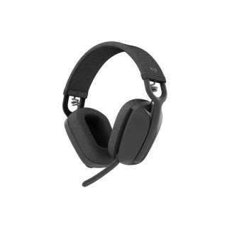 Logitech Zone Vibe Wireless Auriculares Inalámbrico Diadema Llamadas/Música USB Tipo C Bluetooth Grafito