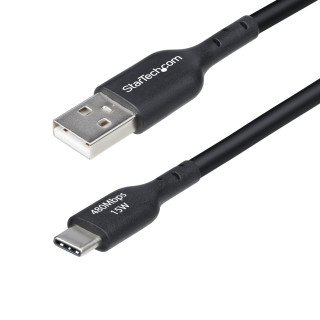 StarTech.com Cable Cargador USB-A a USB-C de 4m - Cable Adaptador USB-A a USB Tipo C - 3A - Cable de Carga y...