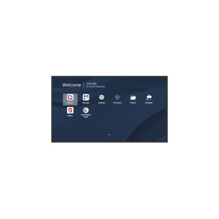 Viewsonic CDE4314-2C pantalla de señalización Pantalla plana para señalización digital 109,2 cm (43") LCD Wifi 500 cd /