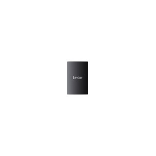 Lexar SL500 2 TB USB Tipo C USB 3.2 Gen 2x2 Negro