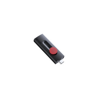 Lexar JumpDrive Dual Drive D300 unidad flash USB 256 GB USB Type-A / USB Type-C 3.2 Gen 1 (3.1 Gen 1) Negro