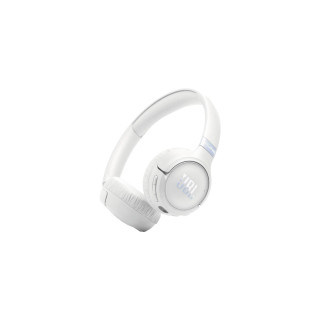 JBL Tune 680NC Auriculares Inalámbrico y alámbrico Diadema Llamadas/Música USB Tipo C Bluetooth Blanco