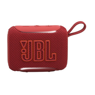 JBL GO 5 Altavoz monofónico portátil Rojo 4,8 W