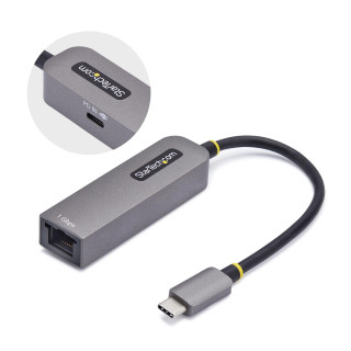 StarTech.com Adaptador de Red USB Tipo C a Ethernet - Adaptador de Red Externo USB-C a RJ45 de 1Gb - USB 3.1 - Entrega