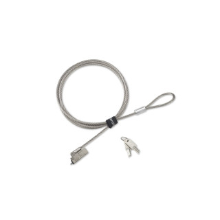Kensington Candado fino con llave NanoSaver 2.0 EQ para portátiles