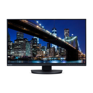 Sharp MultiSync EA272Q pantalla para PC 68,6 cm (27") 2560 x 1440 Pixeles 4K Ultra HD LCD Negro