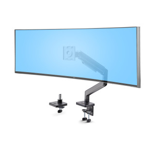 StarTech.com Soporte VESA de Sobremesa para Monitor Curvo de 49" Ultraancho 32:9 - Brazo VESA para Monitor con...