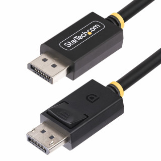 StarTech.com Cable DisplayPort 2.1 de 2m - Certificación VESA - Cable DisplayPort DP40 - UHBR10/HDR/DSC 1.2a/HDCP 2.2 -