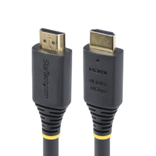 StarTech.com Cable HDMI Certificado Premium de Alta Velocidad de 7m - 4K 60Hz/1440p 144Hz - HDR10/HDCP 2.2/ARC - 18Gbps
