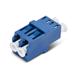 StarTech.com Acoplador de Fibra Óptica LC a LC Monomodo Dúplex - Acoplador de Fibra LC/UPC Monomodo para Panel de...