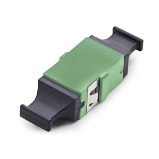 StarTech.com Acoplador de Fibra Óptica MPO/MTP Monomodo - para Cableado Recto - Key Up Key Down - Acoplador de Fibra...