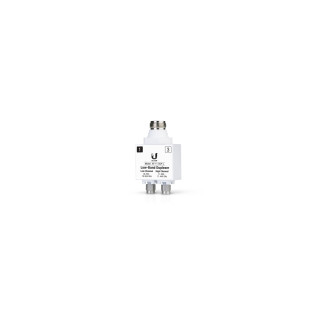 Ubiquiti AF-11-DUP-L adaptador de fibra óptica 1 pieza(s) Plata, Blanco