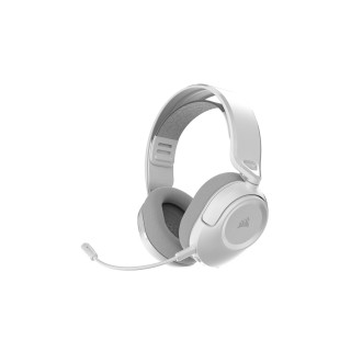 Corsair HS35 v3 Auriculares Inalámbrico y alámbrico Diadema Juego Bluetooth Blanco