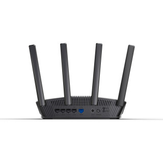 ASUS RT-BE59 BE5000 router inalámbrico 2.5 Gigabit Ethernet Doble banda (2,4 GHz / 5 GHz) Negro