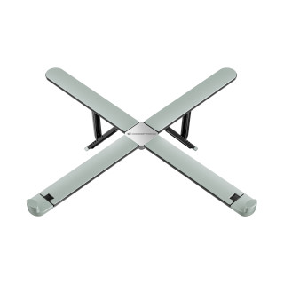 Conceptronic THANA11G soporte para ordenador portátil Gris 43,9 cm (17.3")