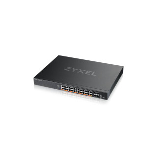 Zyxel XMG2230-28HP Gestionado L2/L3 2.5G Ethernet (100/1000/2500) Energía sobre Ethernet (PoE) 1U Negro