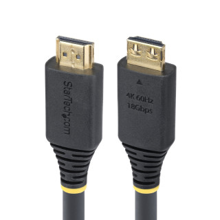 StarTech.com Cable HDMI de Alta Velocidad de 7m - Conectores de Agarre - 4K60Hz/1440p 144Hz - HDR10/HDCP 2.2/ARC - UHD