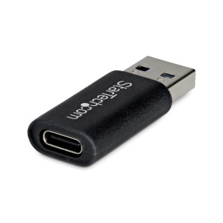 StarTech.com Adaptador USB-A Macho a USB-C Hembra - Conversor a USB a Tipo C - USB a USB Tipo C - 10Gbps - 5V 900mA -...