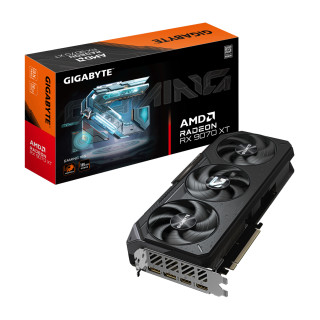 GIGABYTE Radeon RX 9070 XT GAMING 16G Tarjeta gráfica - 16 GB GDDR6, 256 bits, PCI-E 5.0, Frecuencia del núcleo 2970...